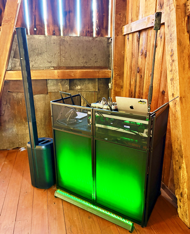 Photo of DJ Setup
